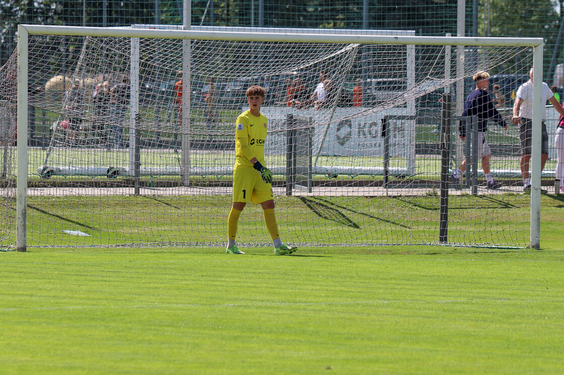 Zagłębie Lubin U-17 (CLJ) - AKS SMS Łódź | FOTO