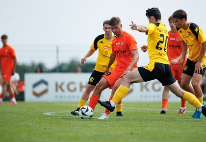 KGHM Zagłębie II Lubin - Stal Jasień | FOTO