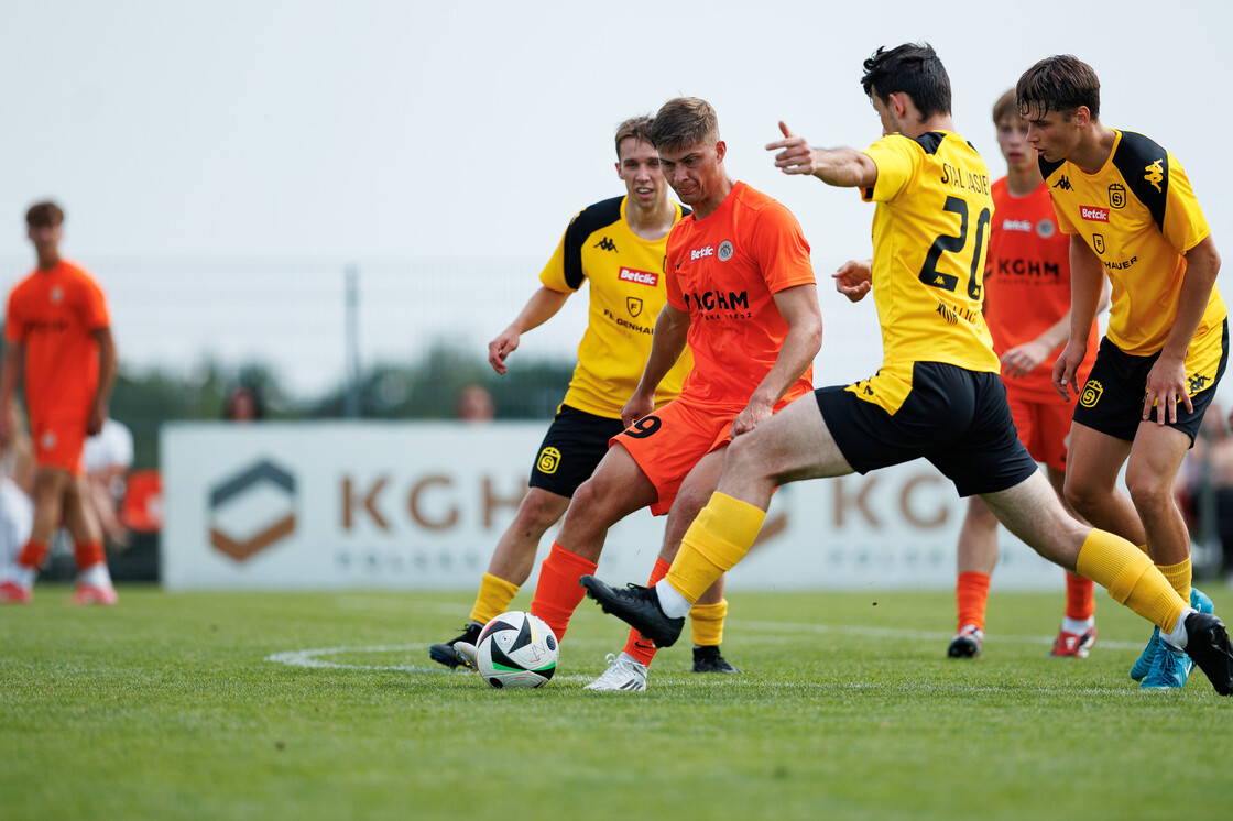 KGHM Zagłębie II Lubin - Stal Jasień | FOTO
