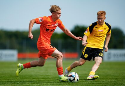 KGHM Zagłębie II Lubin - Stal Jasień | FOTO