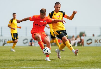 KGHM Zagłębie II Lubin - Stal Jasień | FOTO