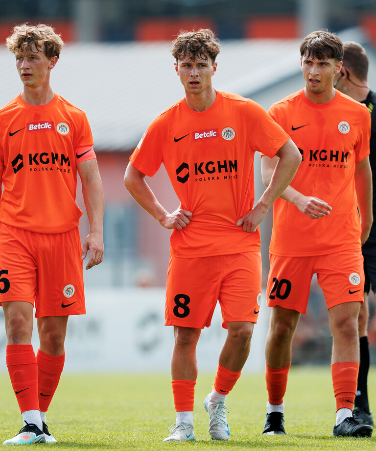 KGHM Zagłębie II Lubin - Stal Jasień | FOTO