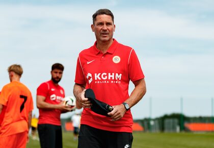 KGHM Zagłębie II Lubin - Stal Jasień | FOTO