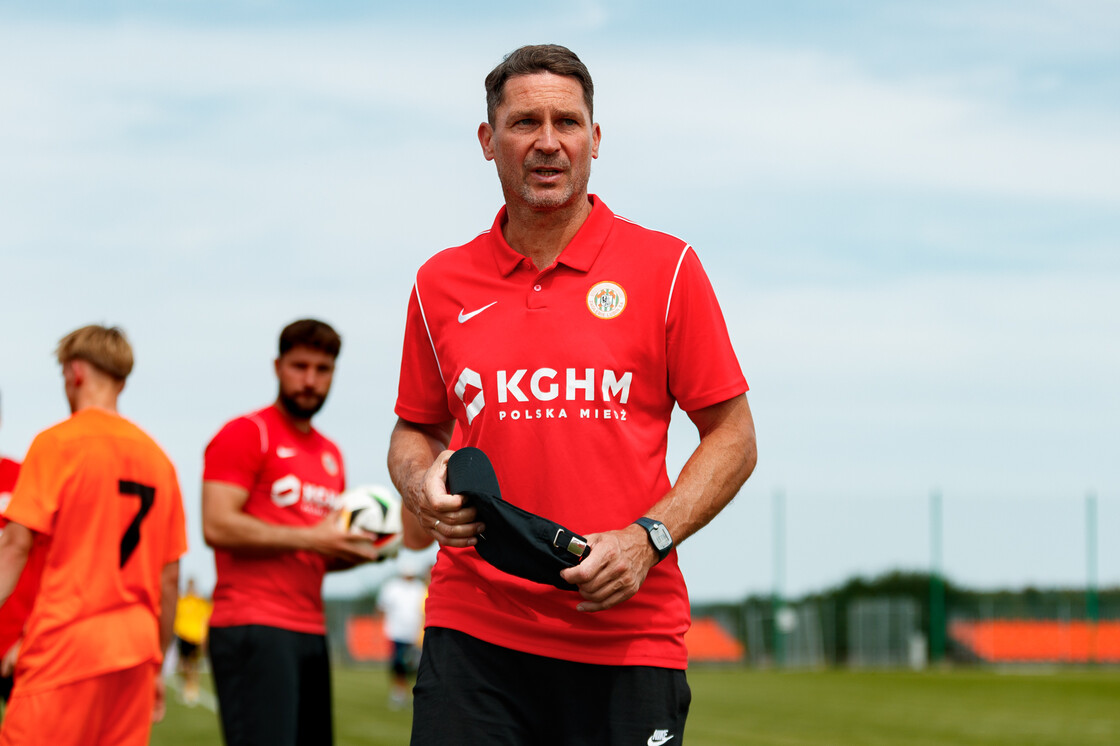 KGHM Zagłębie II Lubin - Stal Jasień | FOTO