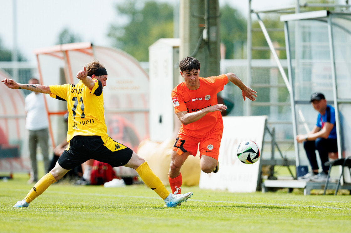KGHM Zagłębie II Lubin - Stal Jasień | FOTO