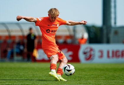 KGHM Zagłębie II Lubin - Stal Jasień | FOTO