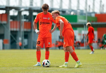 KGHM Zagłębie II Lubin - Stal Jasień | FOTO