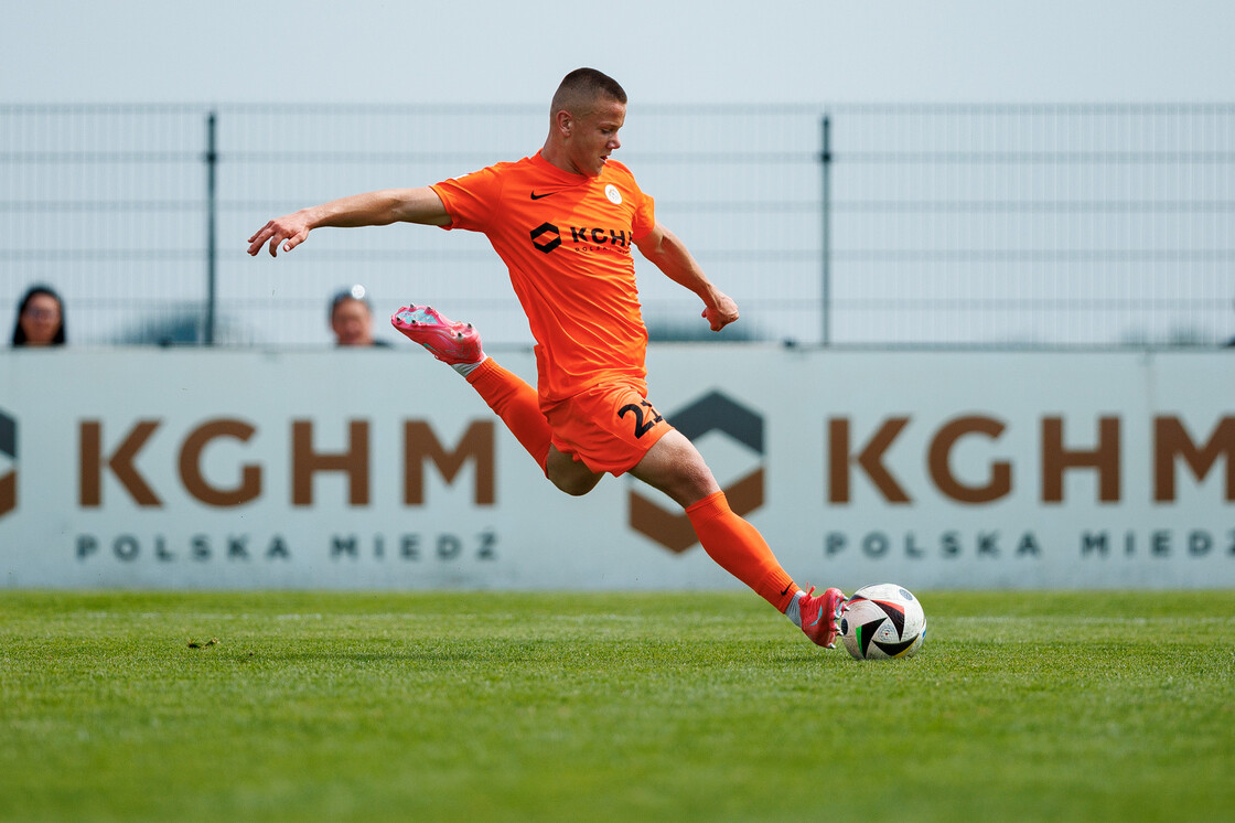 KGHM Zagłębie II Lubin - Stal Jasień | FOTO