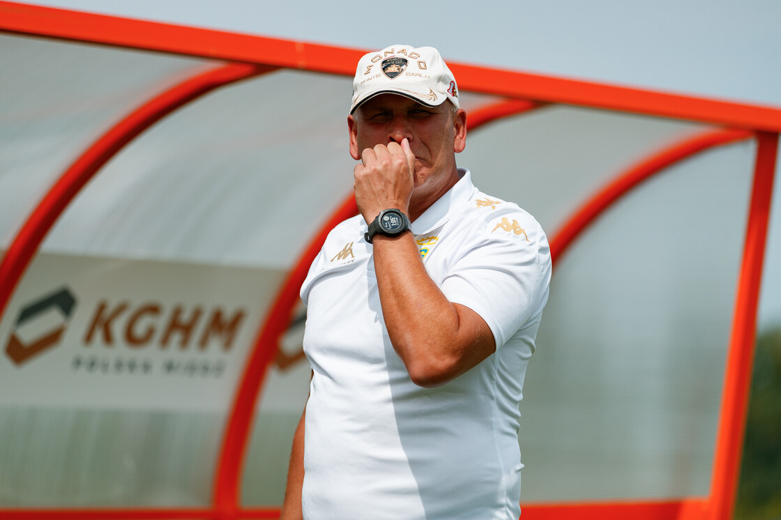 KGHM Zagłębie II Lubin - Stal Jasień | FOTO
