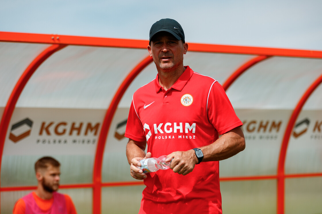 KGHM Zagłębie II Lubin - Stal Jasień | FOTO