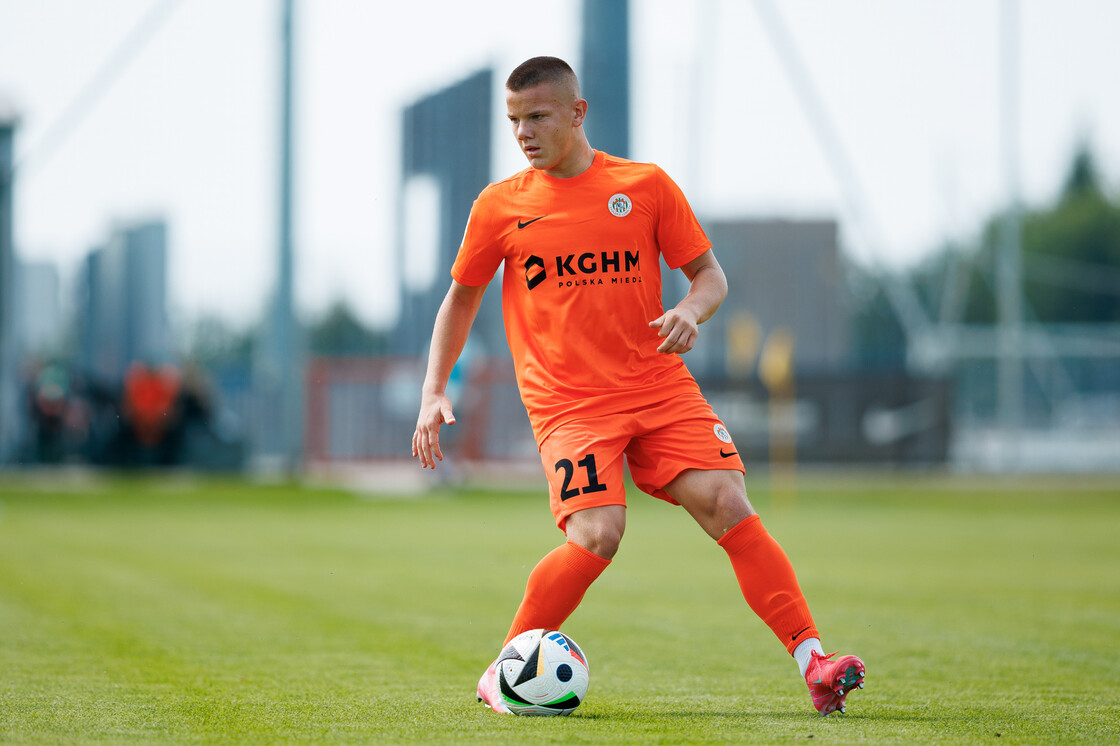 KGHM Zagłębie II Lubin - Stal Jasień | FOTO