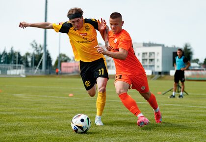 KGHM Zagłębie II Lubin - Stal Jasień | FOTO
