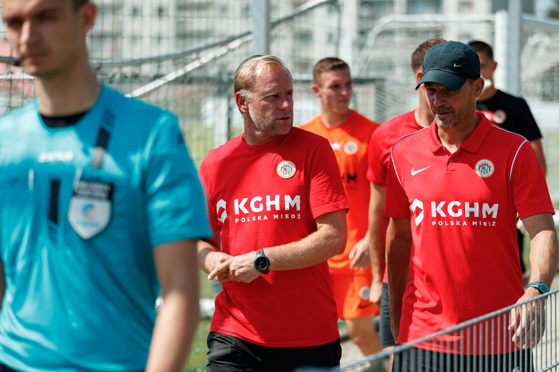 KGHM Zagłębie II Lubin - Pniówek Pawłowice KGHM Zagłębie II Lubin - Pniówek Pawłowice