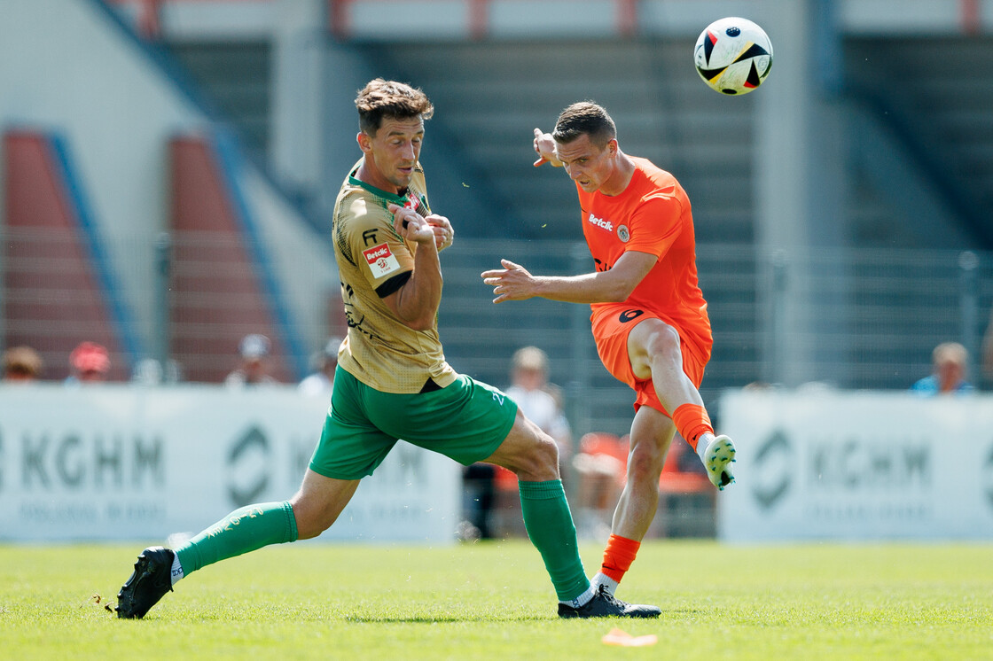 KGHM Zagłębie II Lubin - Pniówek Pawłowice KGHM Zagłębie II Lubin - Pniówek Pawłowice