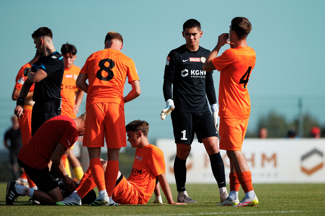 KGHM Zagłębie II Lubin - Lechia Zielona Góra | Foto KGHM Zagłębie II Lubin - Lechia Zielona Góra | Foto
