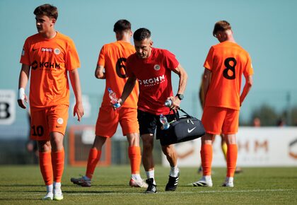 KGHM Zagłębie II Lubin - Lechia Zielona Góra | Foto
