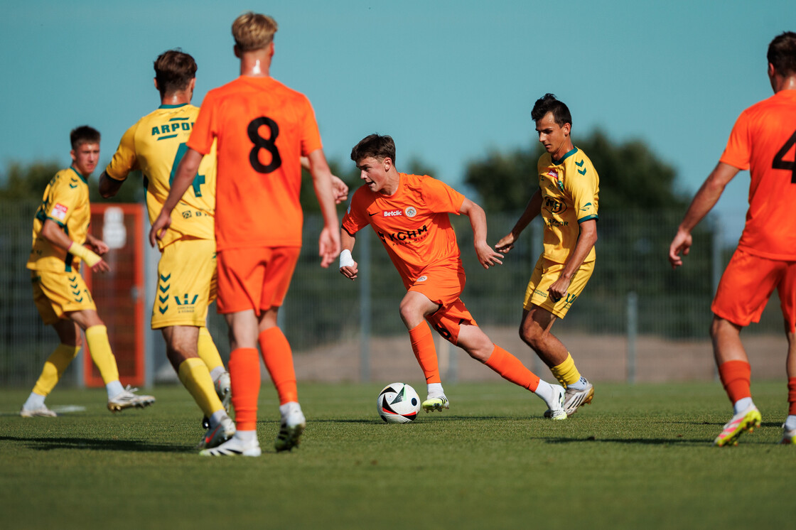 KGHM Zagłębie II Lubin - Lechia Zielona Góra | Foto KGHM Zagłębie II Lubin - Lechia Zielona Góra | Foto