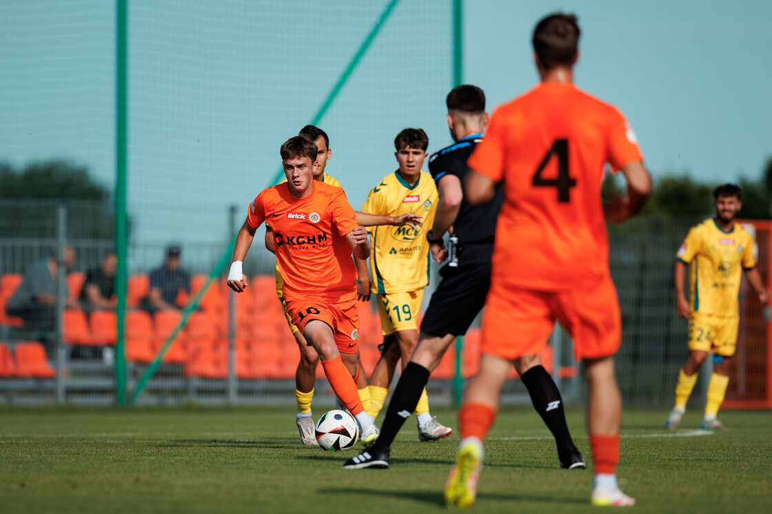 KGHM Zagłębie II Lubin - Lechia Zielona Góra | Foto KGHM Zagłębie II Lubin - Lechia Zielona Góra | Foto