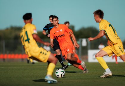 KGHM Zagłębie II Lubin - Lechia Zielona Góra | Foto