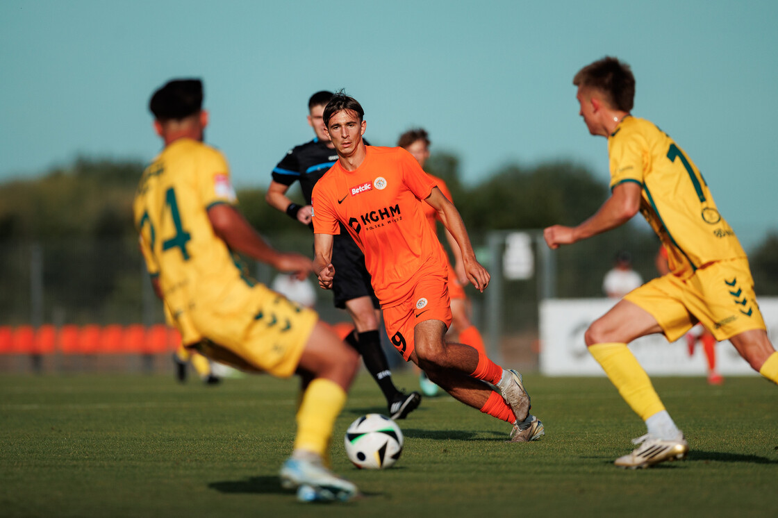 KGHM Zagłębie II Lubin - Lechia Zielona Góra | Foto KGHM Zagłębie II Lubin - Lechia Zielona Góra | Foto