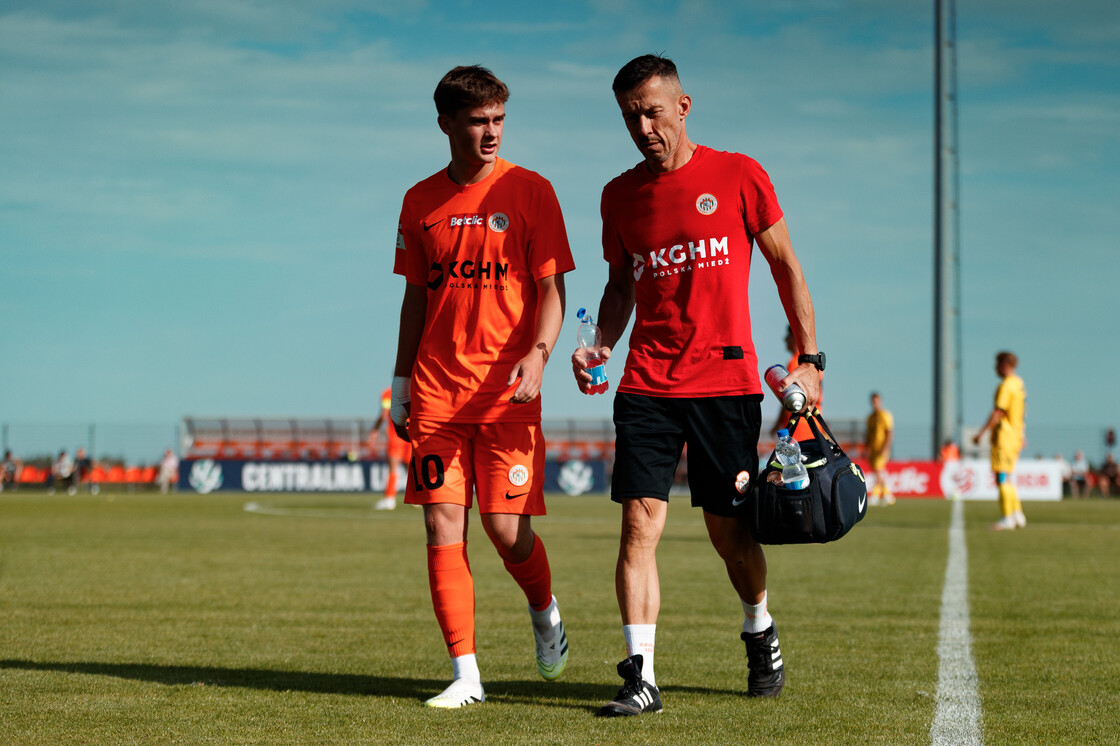 KGHM Zagłębie II Lubin - Lechia Zielona Góra | Foto KGHM Zagłębie II Lubin - Lechia Zielona Góra | Foto