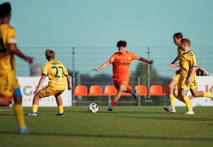 KGHM Zagłębie II Lubin - Lechia Zielona Góra | Foto