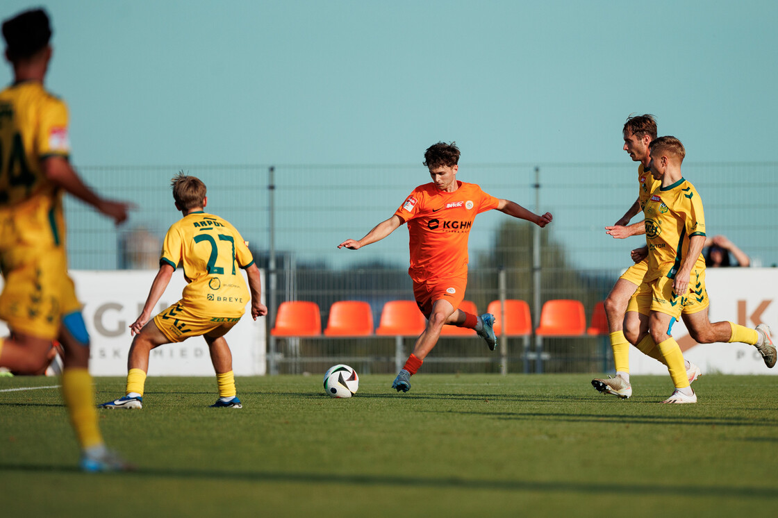 KGHM Zagłębie II Lubin - Lechia Zielona Góra | Foto KGHM Zagłębie II Lubin - Lechia Zielona Góra | Foto