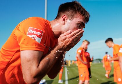 KGHM Zagłębie II Lubin - Lechia Zielona Góra | Foto