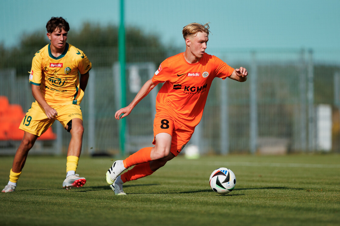 KGHM Zagłębie II Lubin - Lechia Zielona Góra | Foto KGHM Zagłębie II Lubin - Lechia Zielona Góra | Foto