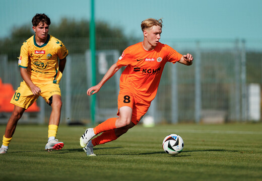 KGHM Zagłębie II Lubin - Lechia Zielona Góra | Foto