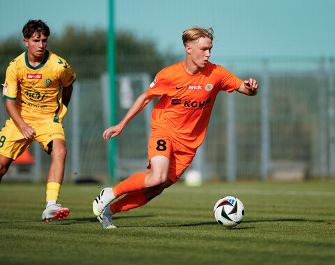 KGHM Zagłębie II Lubin - Lechia Zielona Góra | Foto