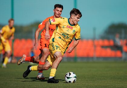 KGHM Zagłębie II Lubin - Lechia Zielona Góra | Foto
