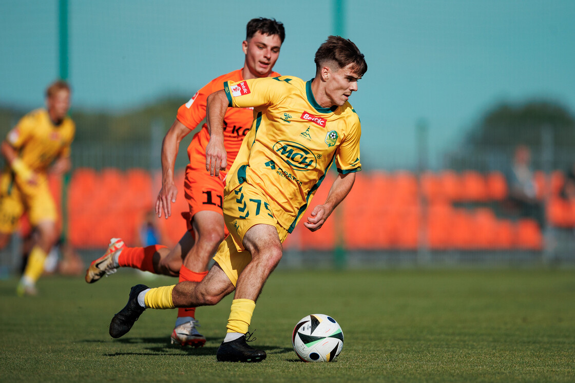 KGHM Zagłębie II Lubin - Lechia Zielona Góra | Foto KGHM Zagłębie II Lubin - Lechia Zielona Góra | Foto