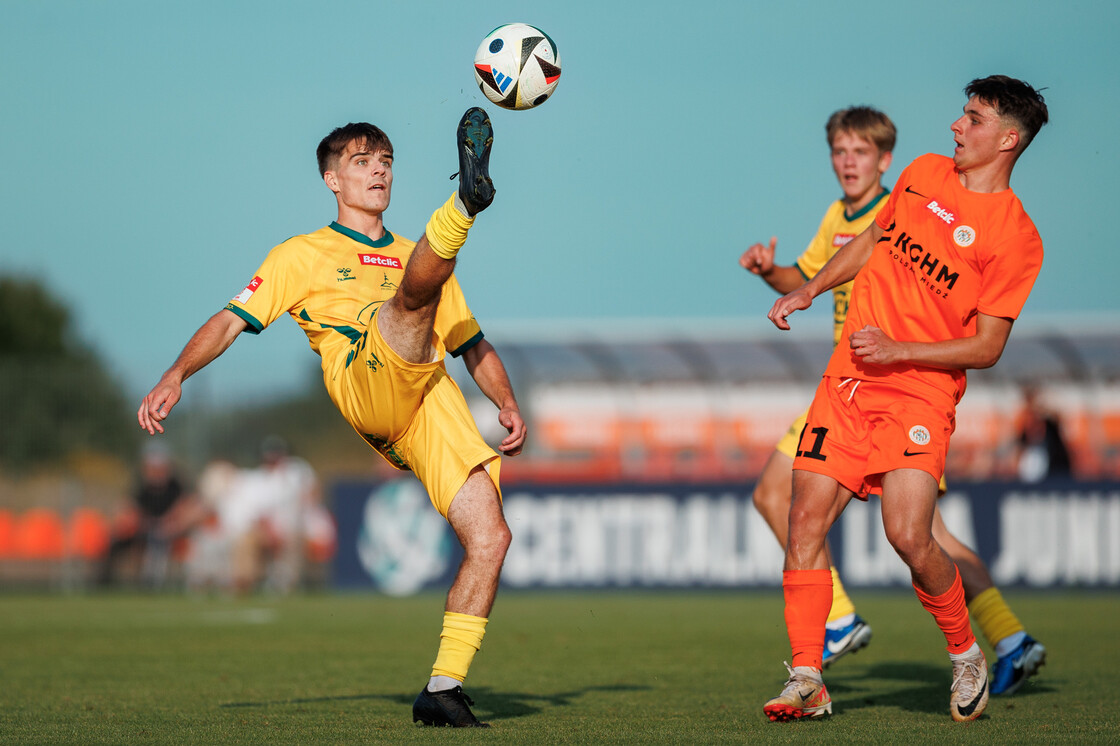 KGHM Zagłębie II Lubin - Lechia Zielona Góra | Foto KGHM Zagłębie II Lubin - Lechia Zielona Góra | Foto