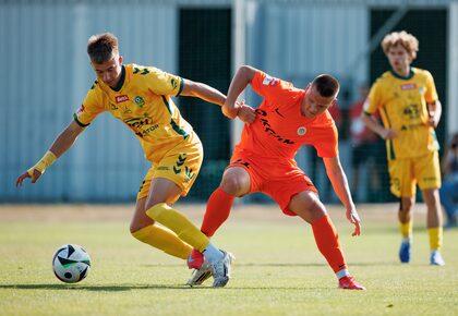 KGHM Zagłębie II Lubin - Lechia Zielona Góra | Foto