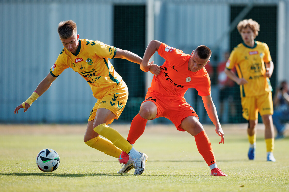 KGHM Zagłębie II Lubin - Lechia Zielona Góra | Foto KGHM Zagłębie II Lubin - Lechia Zielona Góra | Foto