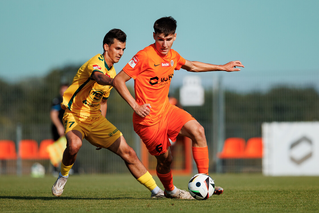 KGHM Zagłębie II Lubin - Lechia Zielona Góra | Foto KGHM Zagłębie II Lubin - Lechia Zielona Góra | Foto