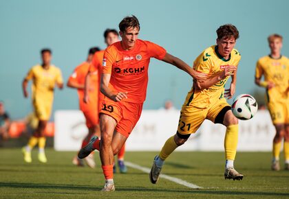 KGHM Zagłębie II Lubin - Lechia Zielona Góra | Foto