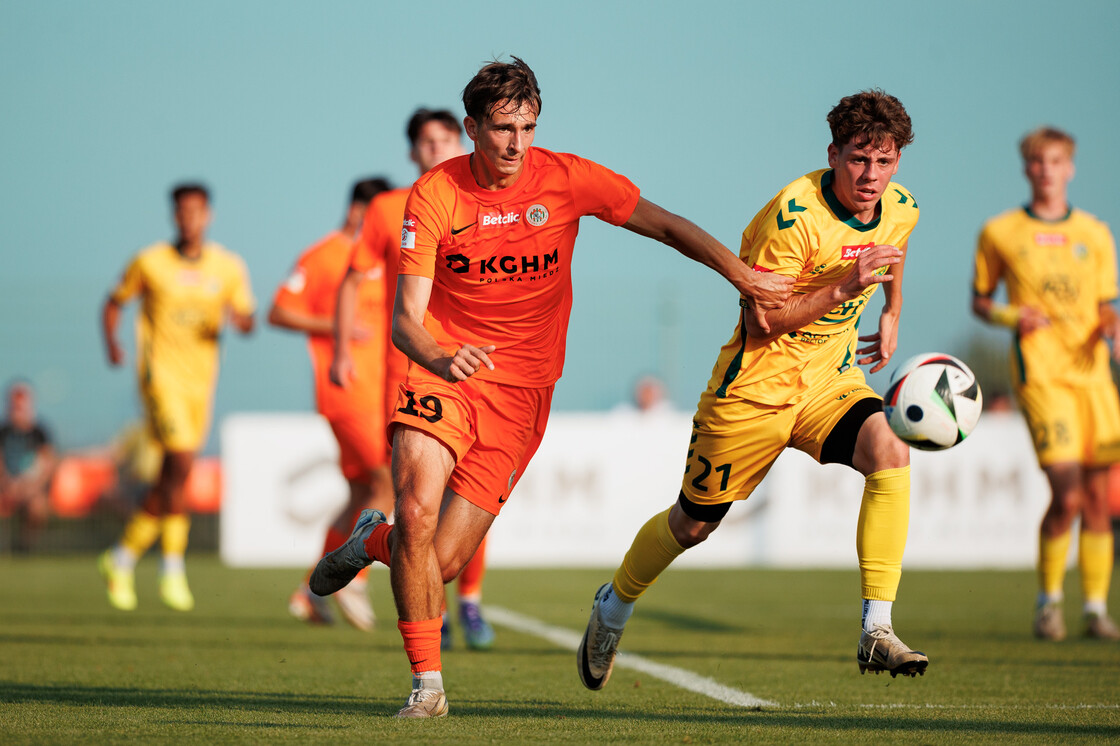 KGHM Zagłębie II Lubin - Lechia Zielona Góra | Foto KGHM Zagłębie II Lubin - Lechia Zielona Góra | Foto