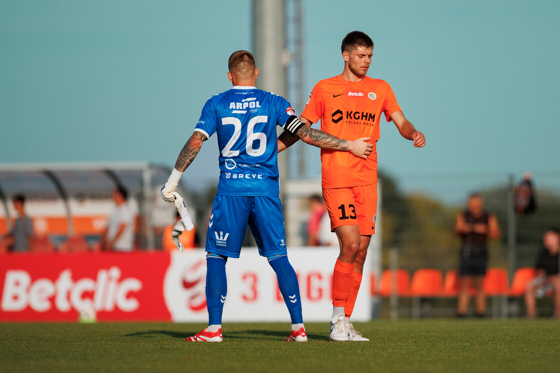 KGHM Zagłębie II Lubin - Lechia Zielona Góra | Foto KGHM Zagłębie II Lubin - Lechia Zielona Góra | Foto