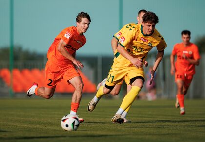 KGHM Zagłębie II Lubin - Lechia Zielona Góra | Foto