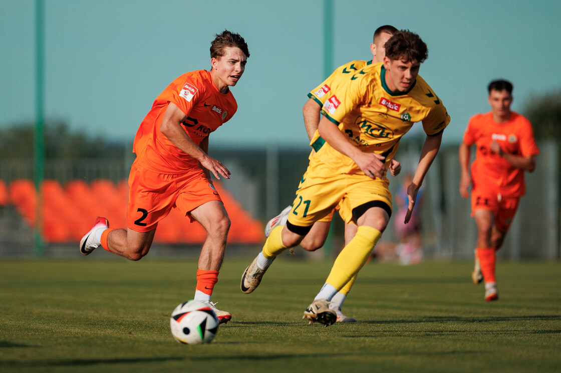 KGHM Zagłębie II Lubin - Lechia Zielona Góra | Foto KGHM Zagłębie II Lubin - Lechia Zielona Góra | Foto