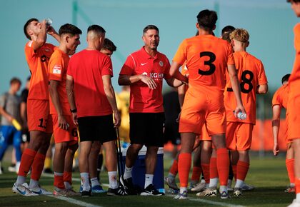 KGHM Zagłębie II Lubin - Lechia Zielona Góra | Foto
