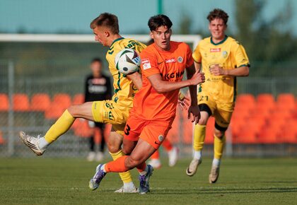 KGHM Zagłębie II Lubin - Lechia Zielona Góra | Foto