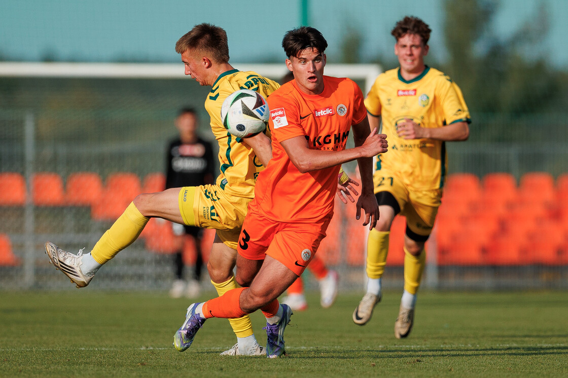 KGHM Zagłębie II Lubin - Lechia Zielona Góra | Foto KGHM Zagłębie II Lubin - Lechia Zielona Góra | Foto