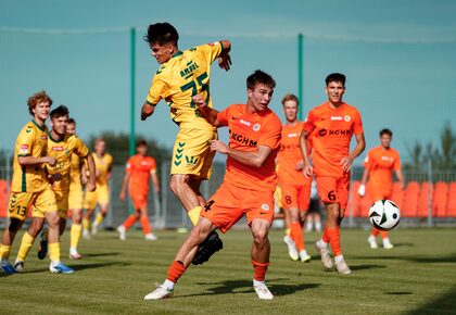KGHM Zagłębie II Lubin - Lechia Zielona Góra | Foto