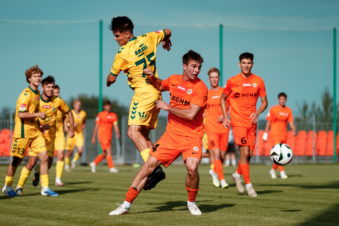 KGHM Zagłębie II Lubin - Lechia Zielona Góra | Foto KGHM Zagłębie II Lubin - Lechia Zielona Góra | Foto