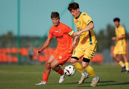 KGHM Zagłębie II Lubin - Lechia Zielona Góra | Foto
