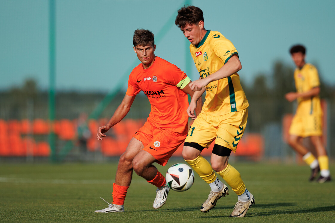 KGHM Zagłębie II Lubin - Lechia Zielona Góra | Foto KGHM Zagłębie II Lubin - Lechia Zielona Góra | Foto