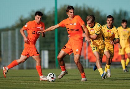 KGHM Zagłębie II Lubin - Lechia Zielona Góra | Foto